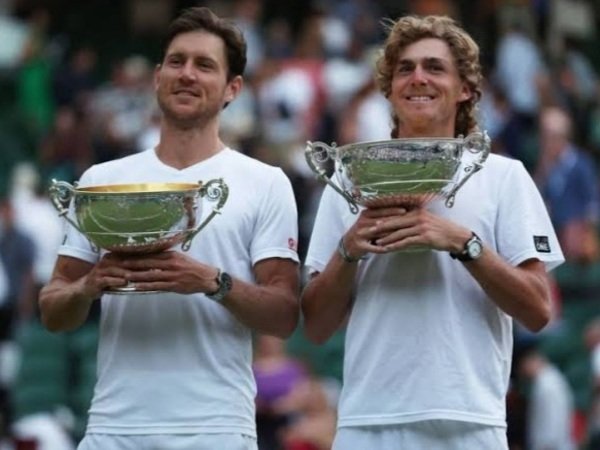 Hasil Wimbledon: Matthew Ebden Dan Max Purcell Naik Podium Juara