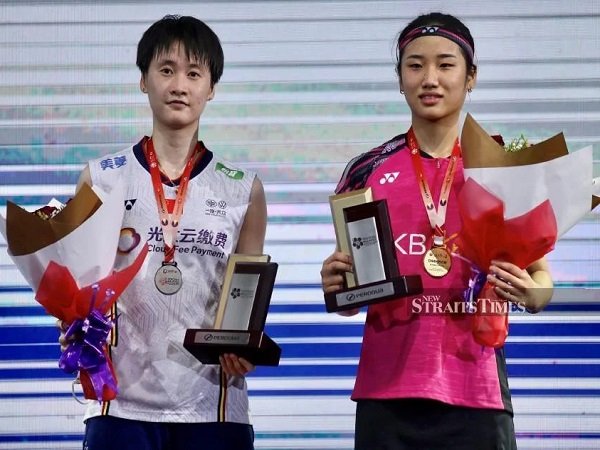 Kandaskan Juara Olimpiade, An Se Young Raih Gelar World Tour Ke-10