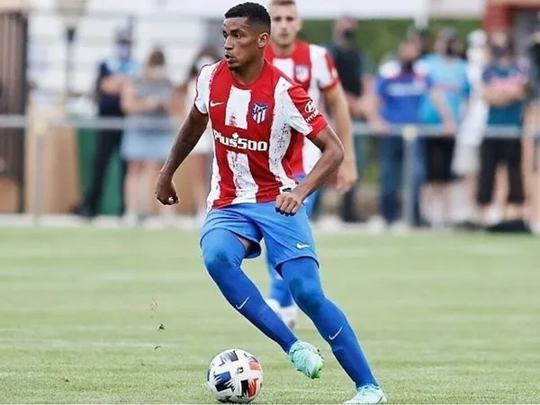 penyerang muda Atletico Madrid