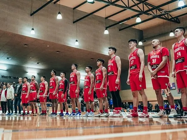 Timnas Indonesia bawa 12 nama terbaik untuk berlaga di FIBA Asia Cup 2022.