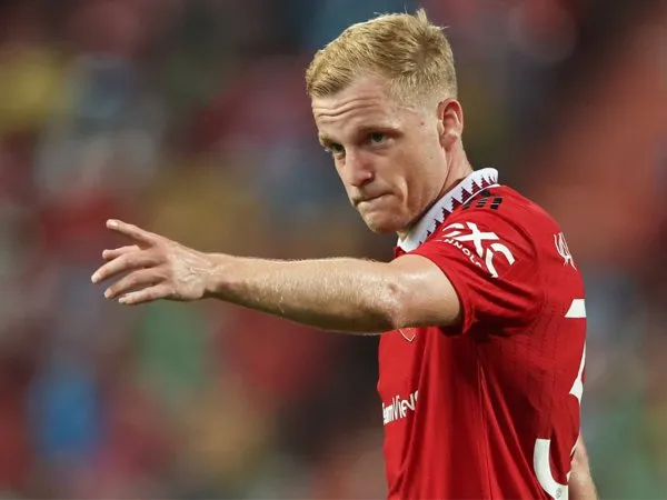 Gelandang Manchester United, Donny van de Beek.