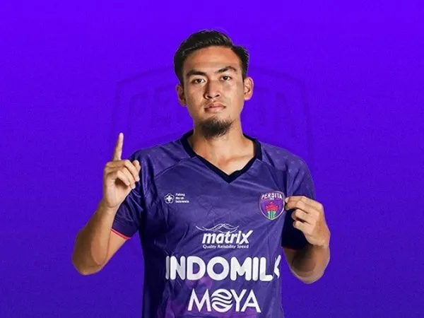 Penyerang muda Persita Tangerang, Wildan Ramdhani