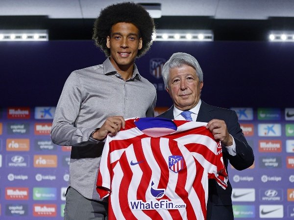 Gabung Atletico Madrid, Axel Witsel Ungkap Kebanggaanya
