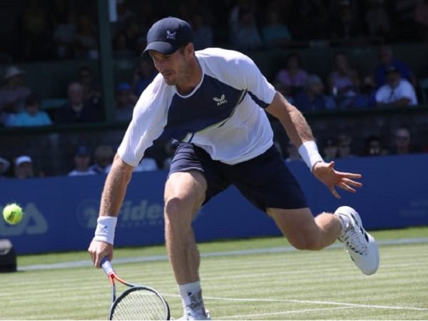 Andy Murray Akan Tetap Bermain Selama Ada Kemajuan