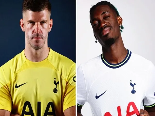 Dua pemain anyar Tottenham