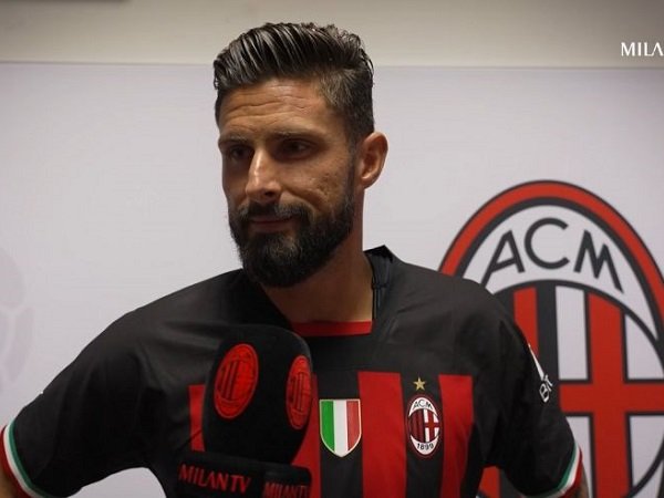 Cetak Brace Untuk Milan, Giroud Kirim Pesan Scudetto dan Beri Saran Ke Adli