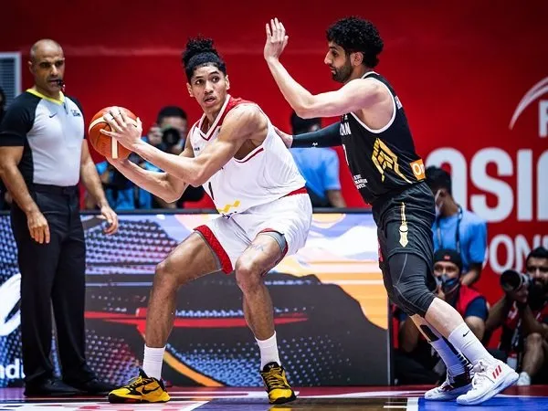 Ahmad Al Dwairi terkesan dengan kemampuan bermain dari Derrick Michael.