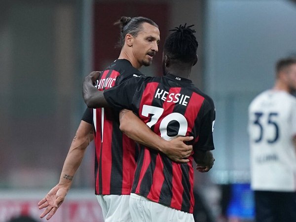 Kessie Beberkan Pengaruh Ibrahimovic Dalam Transfernya Ke Barcelona