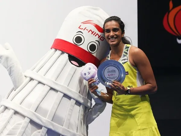 PV Sindhu Juara Tunggal Putri Singapore Open 2022