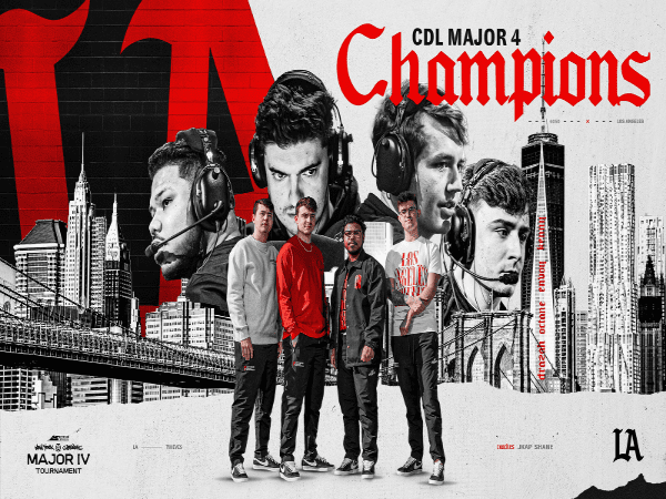 100 Thieves Raih Trofi Pertamanya di CoD League Major