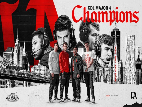 100 Thieves Raih Trofi Pertamanya di CoD League Major