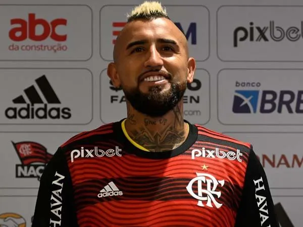 Arturo Vidal Senang Bisa Bergabung dengan Flamengo