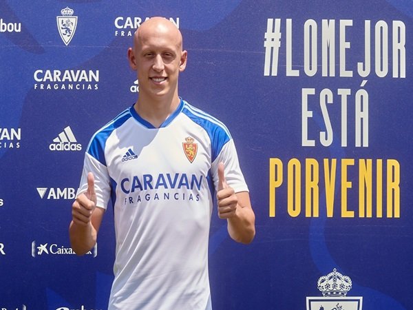 Atletico Madrid Resmi Pinjamkan Victor Mollejo ke Real Zaragoza