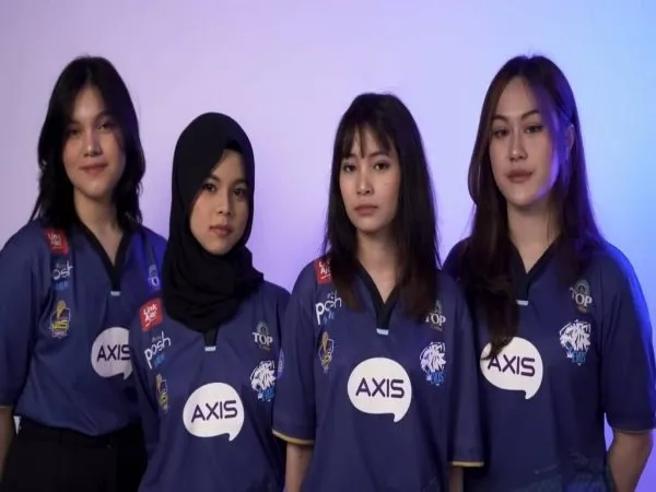 EVOS Esports Hadirkan EVOS Luna, Siap Guncang FFML Ladies