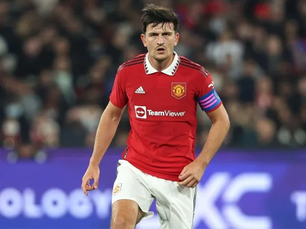 Kapten Manchester United, Harry Maguire.