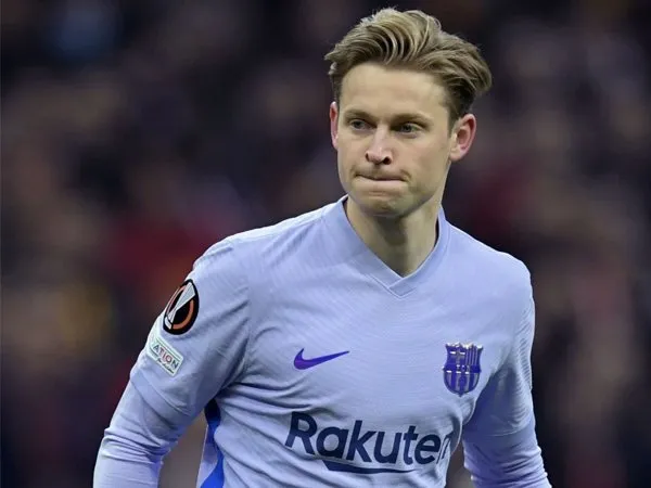 Gelandang Barcelona, Frenkie de Jong.