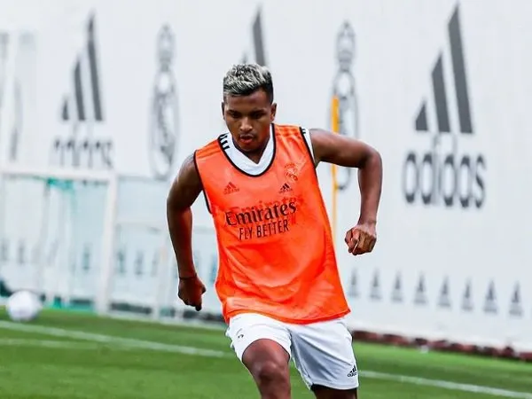 Penyerang Real Madrid, Rodrygo Goes. (Images: Getty)