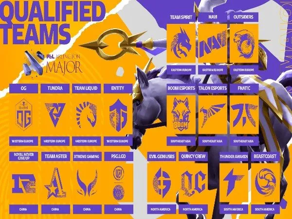 Simak! Berikut Tim yang Akan Bertanding di PGL Arlington Major