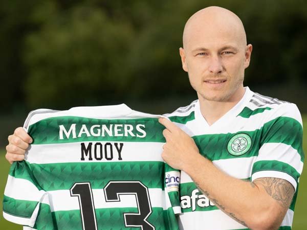 Celtic Konfirmasi Transfer Aaron Mooy dan Moritz Jenz