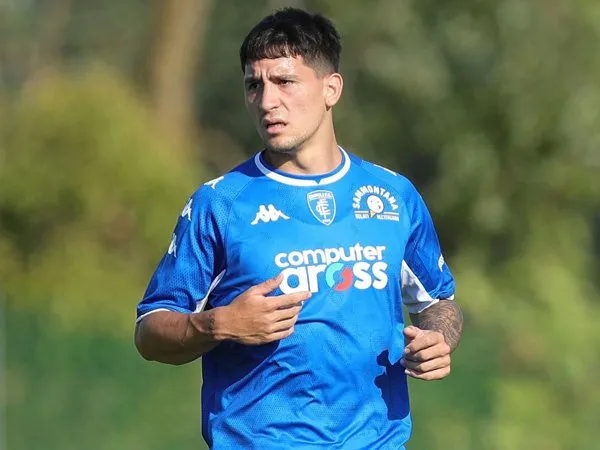 Striker Empoli, Martin Satriano.
