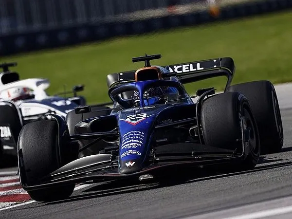 Williams, Alex Albon