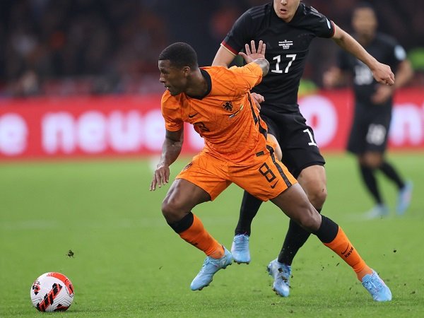 Milan dan Roma Ditawari Peluang Rekrut Gelandang PSG Georgino Wijnaldum