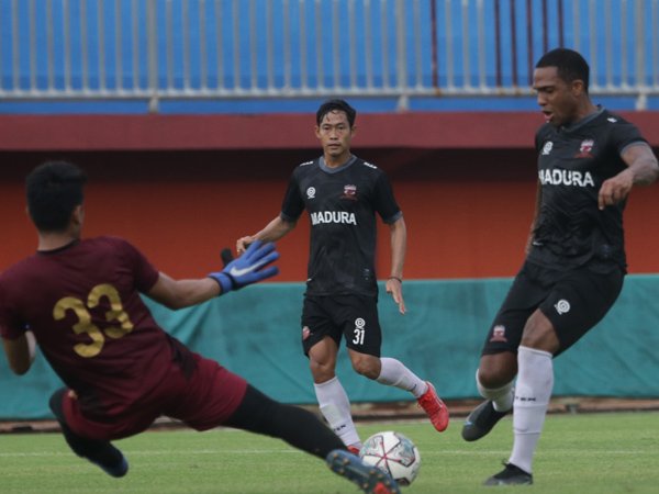 Penyerang Asal Timor Leste Masih Butuh Adaptasi di Tim Madura United