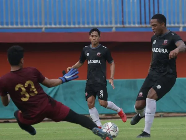 Penyerang anyar Madura United asal Timor Leste, Pedro Henrique