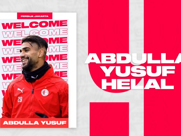 Penyerang Timnas Bahrain Jadi Pemain Asing Terakhir Persija Jakarta