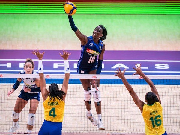 Tim Putri Italia Jadi Juara Volleyball Nations League 2022