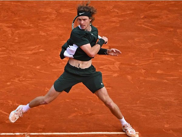 Andrey Rublev Tak Hadapi Banyak Drama Di Laga Pertama Hamburg