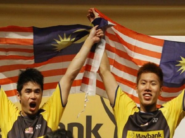 Goh V Shem/Lim Khim Wah Lolos 16 Besar Taiwan Open 2022