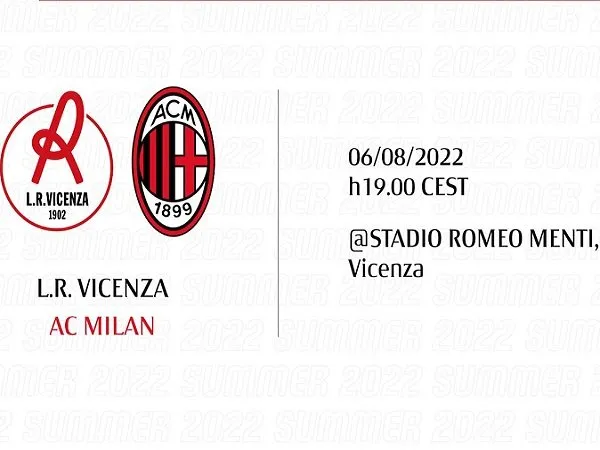 AC Milan vs Vicenza