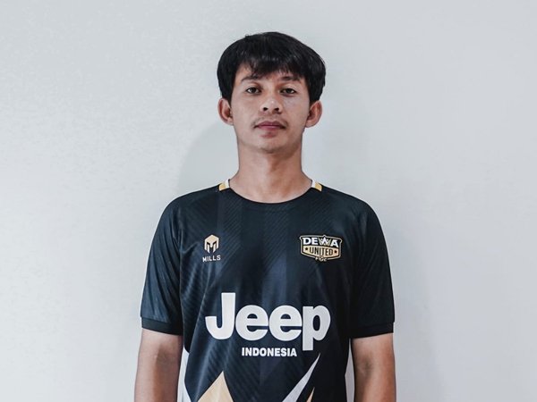 Risna Prahalabenta Jadi Amunisi Anyar Dewa United FC