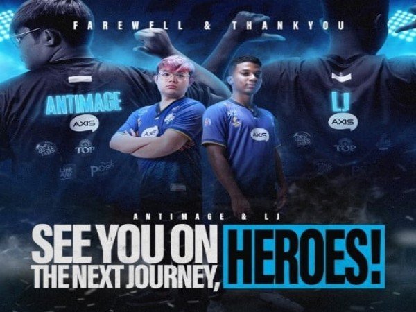 Antimage dan LJ Resmi Berpisah dari EVOS Legends