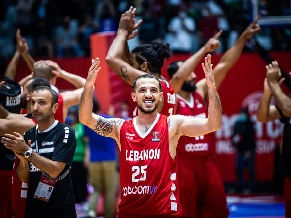 Lebanon Tantang Australia di Laga Puncak FIBA Asia Cup 2022
