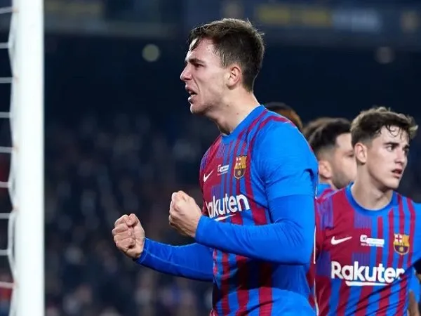 Gelandang muda Barcelona, Nico Gonzalez. (Images: Getty)