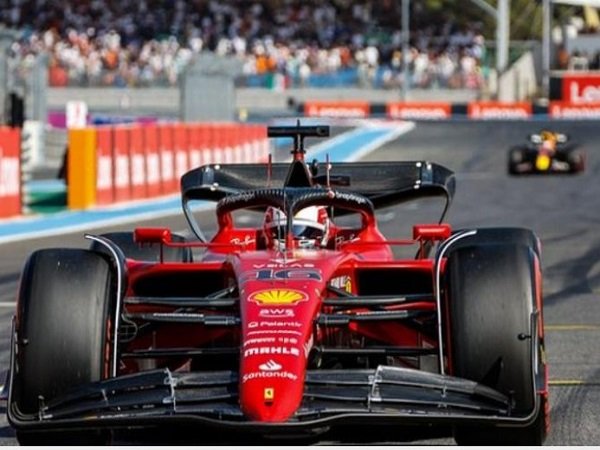 Charles Leclerc Puji Kerja Sama Tim Usai Rebut Pole GP Prancis