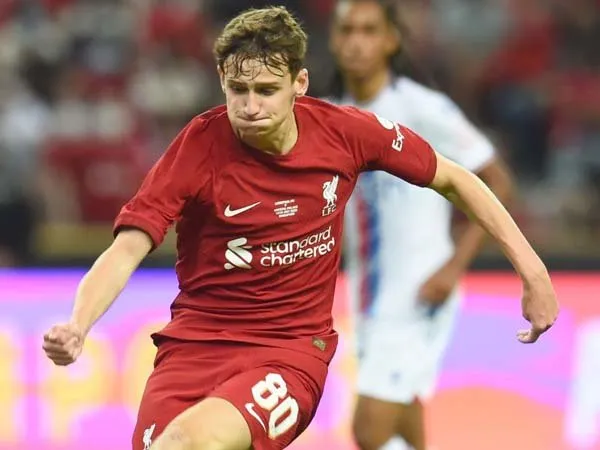 Liverpool Akan Pinjamkan Tyler Morton ke Klub Championship