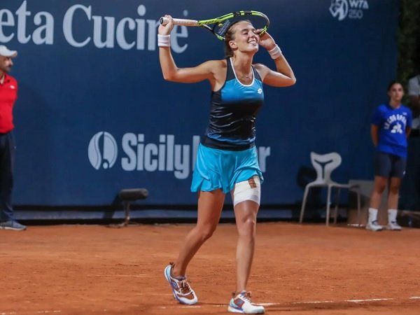 Lolos Ke Final Pertama Di Palermo, Ini Reaksi Lucia Bronzetti