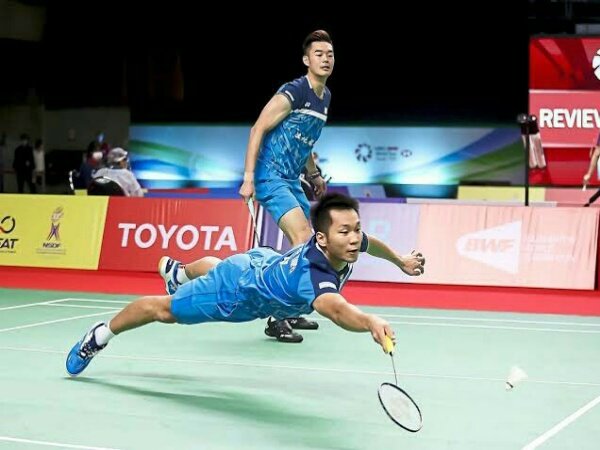 Wei Chong/Kai Wun Siap Hadapi Juara Olimpiade di Final Taiwan Open 2022