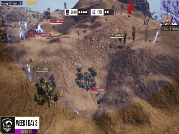 2 Momen Penting BOOM Esports Pimpin Klasemen Week 1 PMPL ID Fall 2022