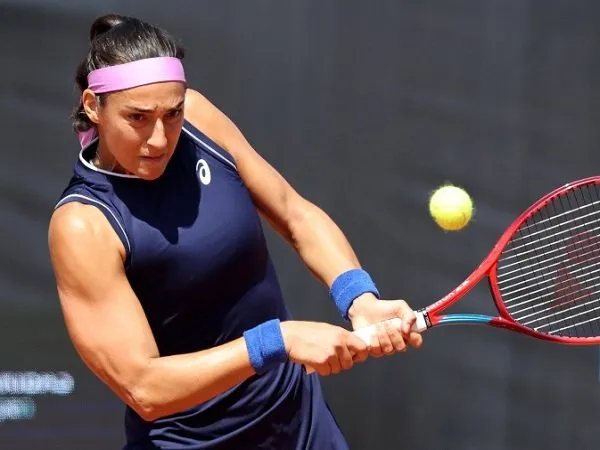 Caroline Garcia tak hadapi banyak drama di laga pertama Warsawa
