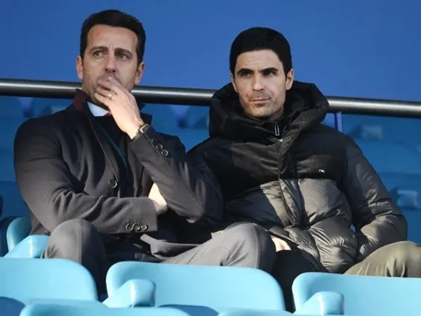 Edu - Mikel Arteta (Sumber: Getty)
