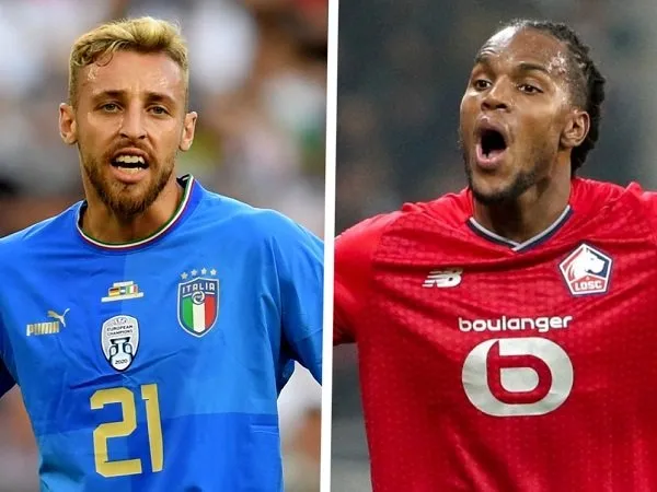 Davide Frattesi dan Renato Sanches