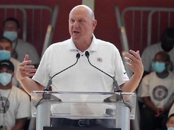 Steve Ballmer Berharap Clippers Jadi Favorit Baru Kota L.A
