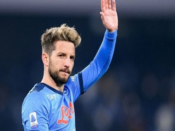 Tinggalkan Napoli, Dries Mertens Beri Jawaban Pada Lazio