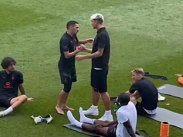 Tuntaskan Transfer Ke Spezia, Daniel Maldini Tinggalkan Kamp Latihan Milan?