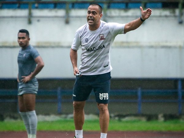 Madura United Lupakan Kemenangan Telak di Laga Pertama, Fokus Hadapi Persib