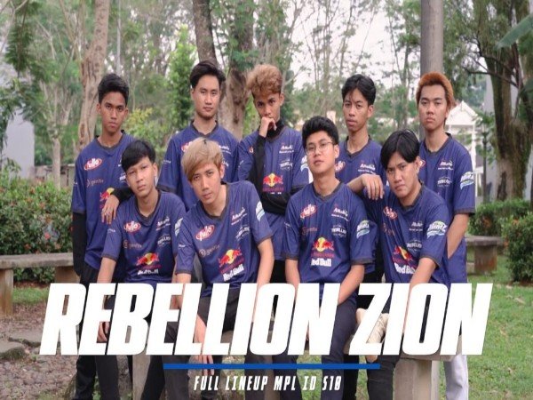 Roster Rebellion Zion di MPL ID Season 10: Jiisaa Pindah Role